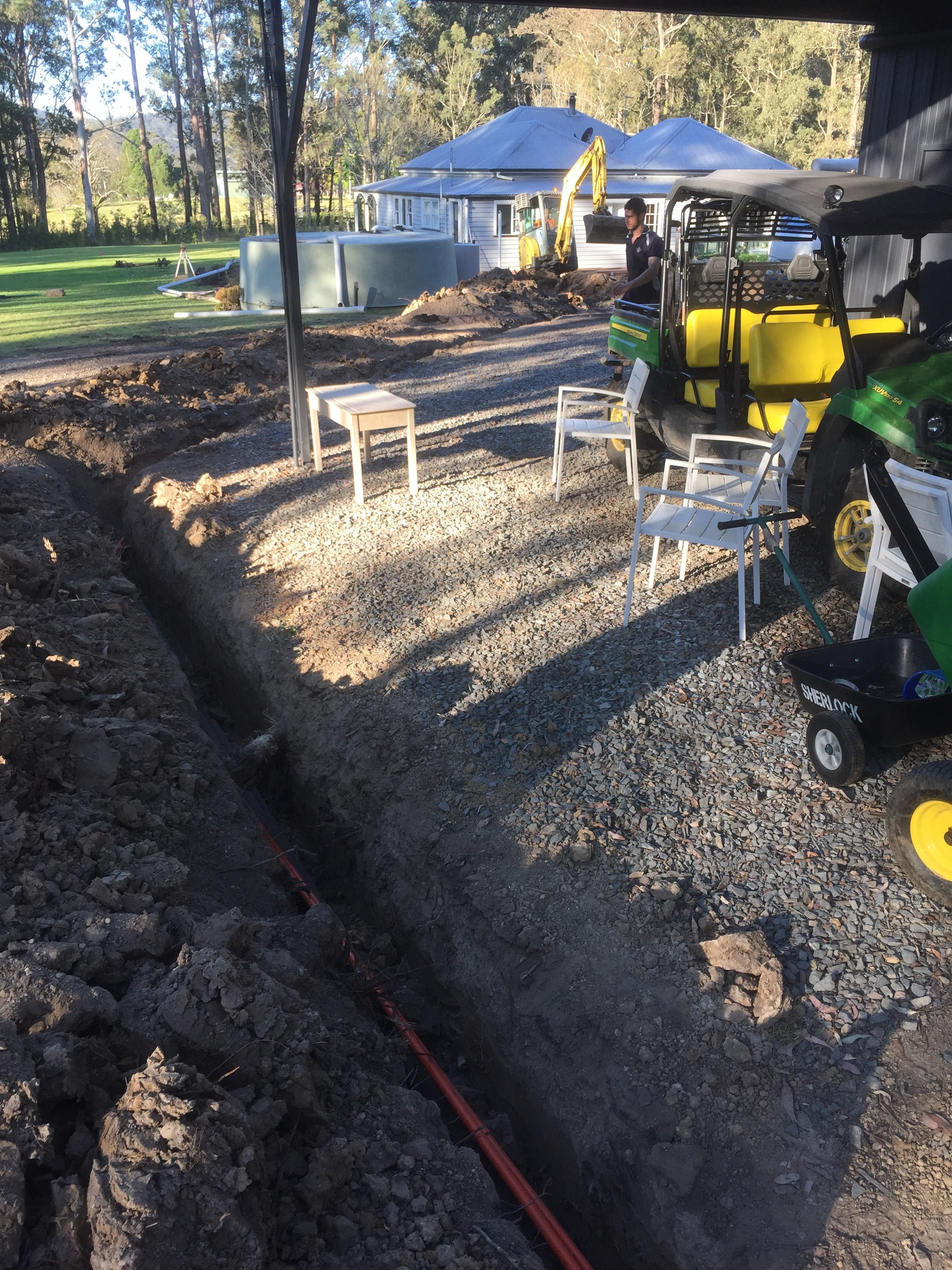 Pipe Run Valley Air Conditioining