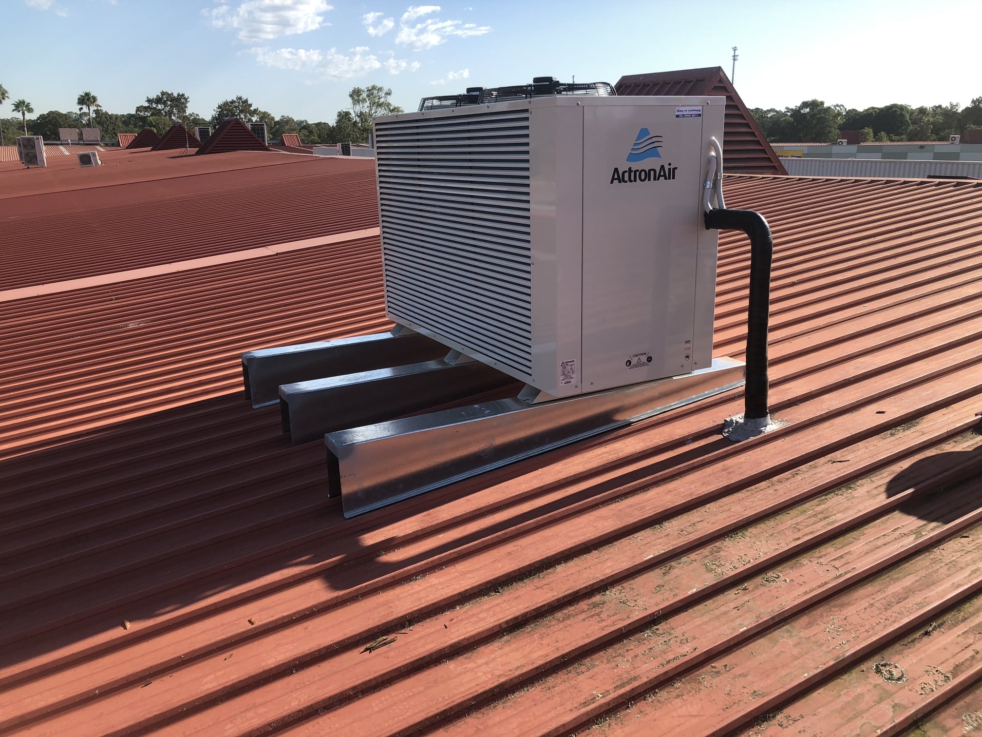 Outdoor unit for the Actron Ducted System Valley Air Conditioining