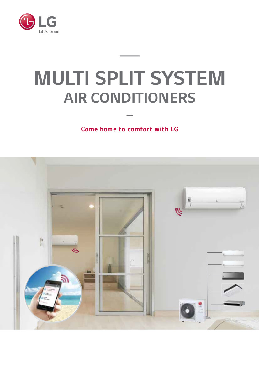 LG_Multi_Split AC_Catalogue 2019 Brochure