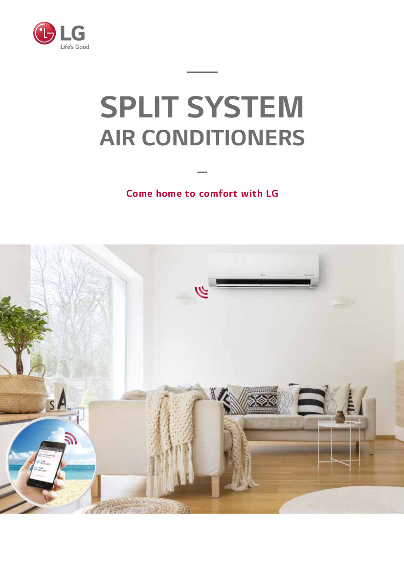 LG Split System Brochure