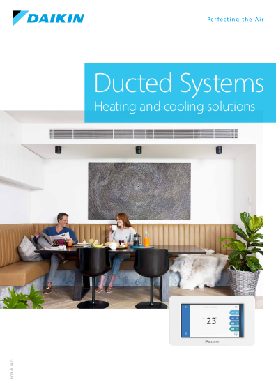 Daikin Ducted Systems Brochure 2022