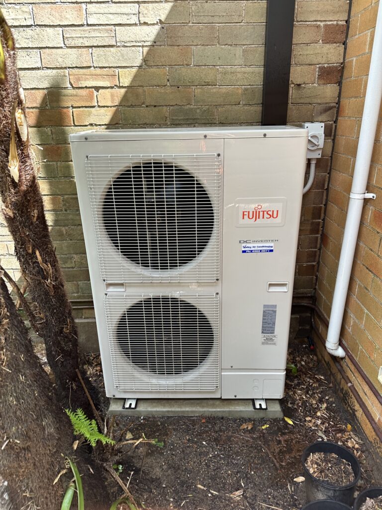 Ducted air conditioner service Horseshoe Bend NSW