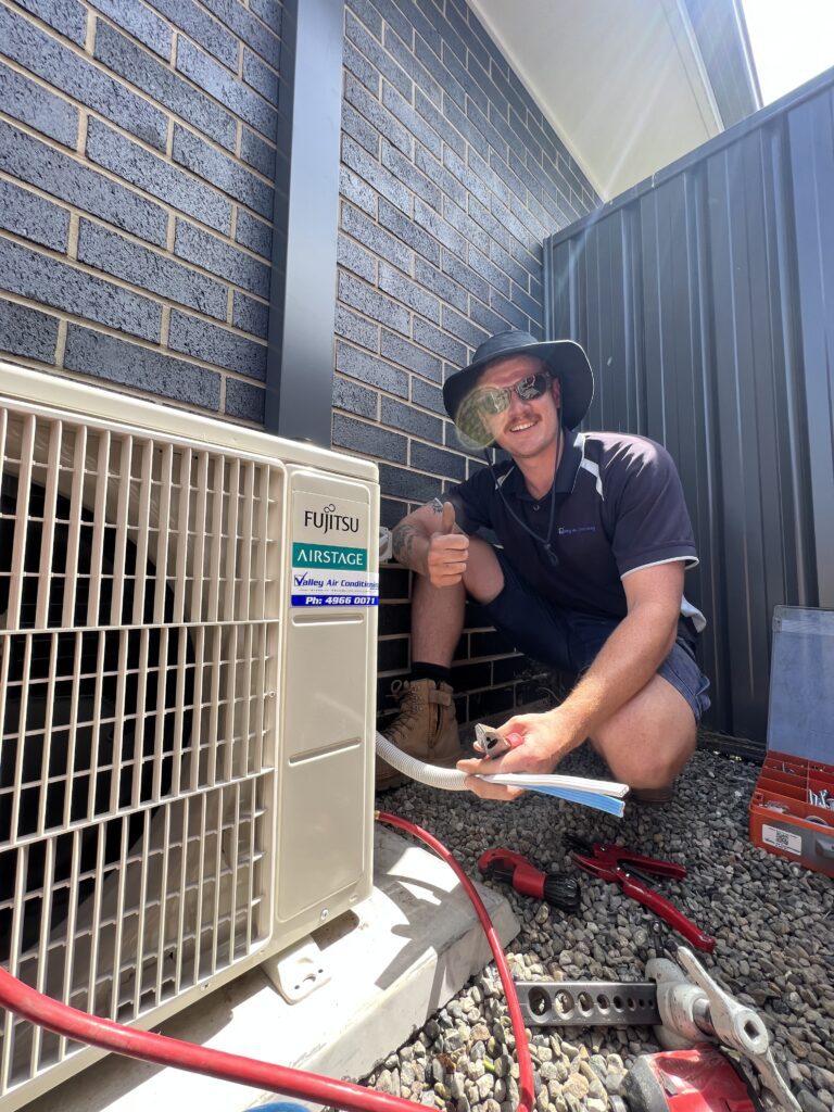 Air conditioner installation Rutherford NSW