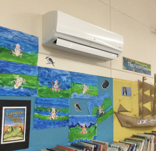 Split system air conditioner installation Awaba NSW