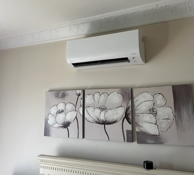 Split system air conditioner installation Belmont NSW