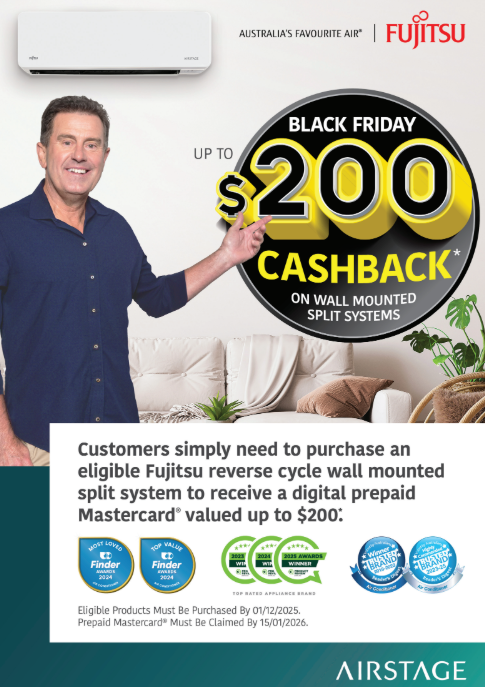 Fujitsu Black Friday promotion 2025