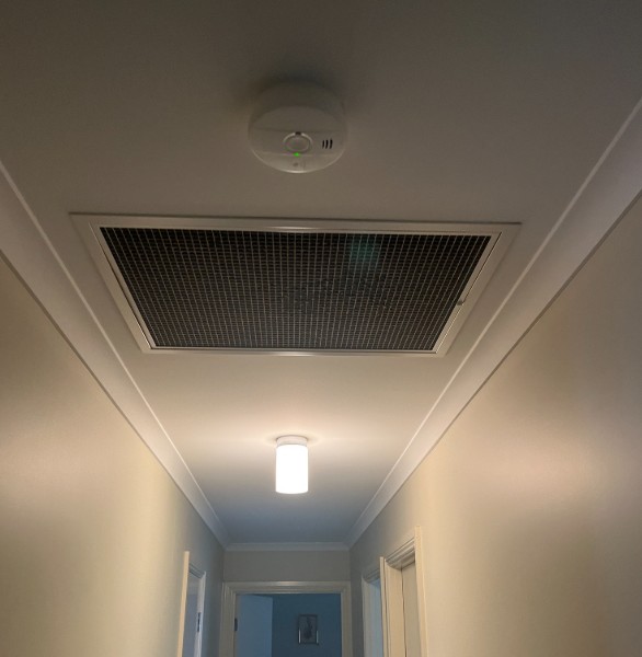 Ducted air conditioner installation Chisholm NSW