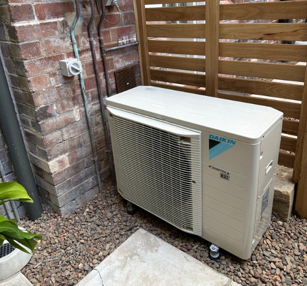 Ducted air conditioner installation Newcastle East NSW