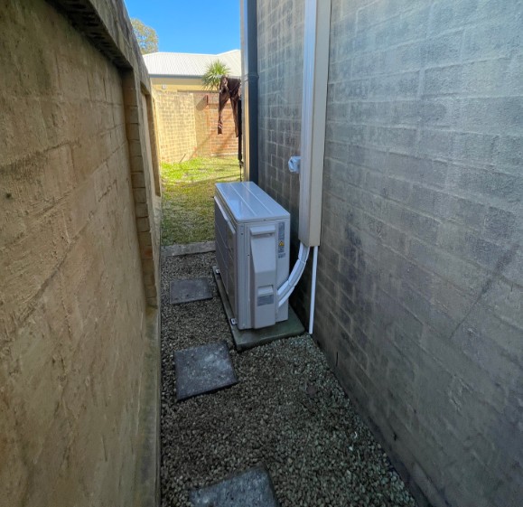 Split system air conditioner installation Anna Bay NSW