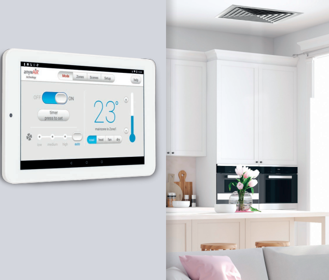 Ducted air conditioner installation Koolewong NSW