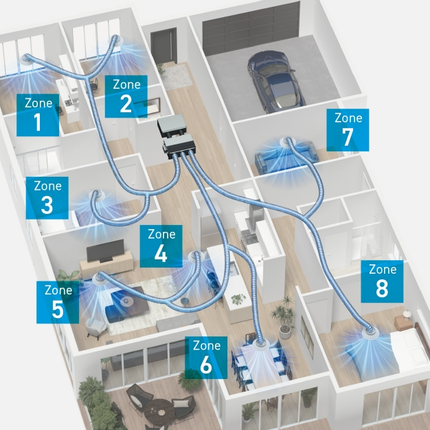 Ducted air conditioning installers Swansea NSW