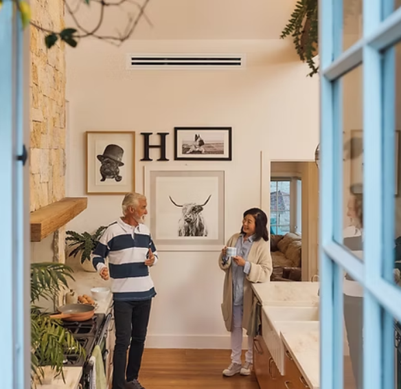 Ducted air conditioner service Balmoral NSW