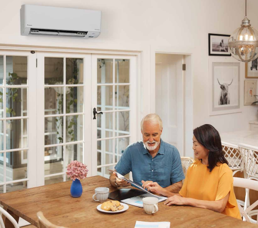 Split system air conditioner installation Blackwall NSW