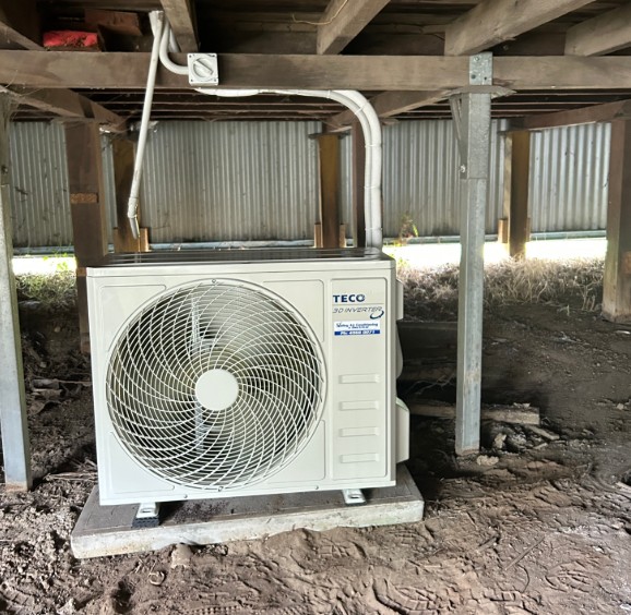 Split system air conditioner installation Singleton NSW