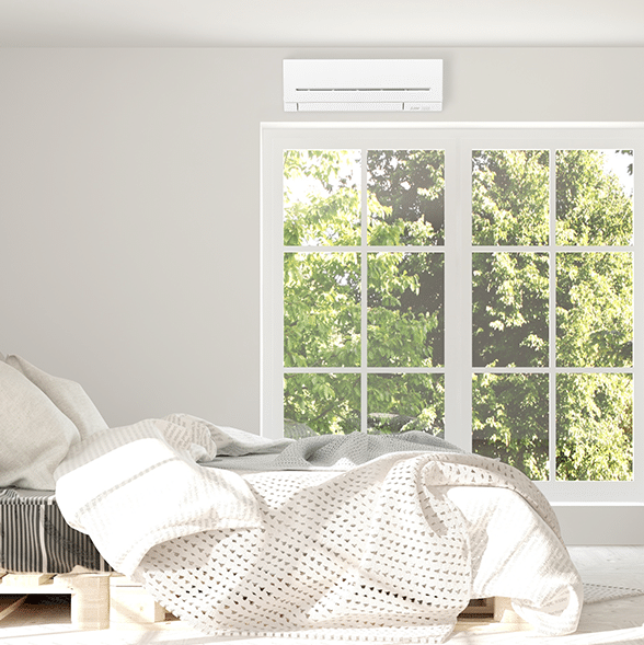 Split system air conditioner installation Horsfield Bay NSW