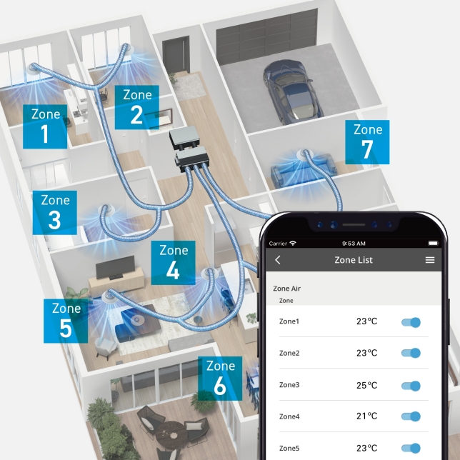 Ducted air conditioner installation Mayfield NSW
