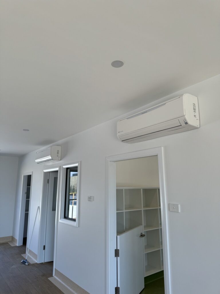 Multi head split system air conditioner installers Cooranbong NSW