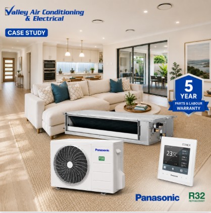 Ducted air conditioner installers Gosford NSW