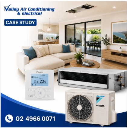 Ducted air conditioner repairs Gosford NSW