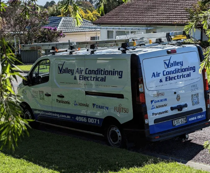 Valley air conditioning Black Hill NSW